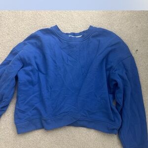 Calvin Klein Blue Sweatshirt
